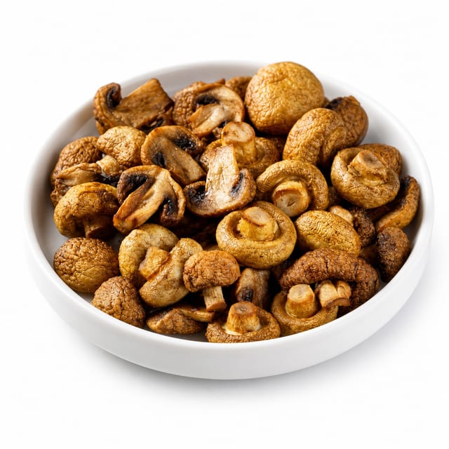Fried Mushrooms.
