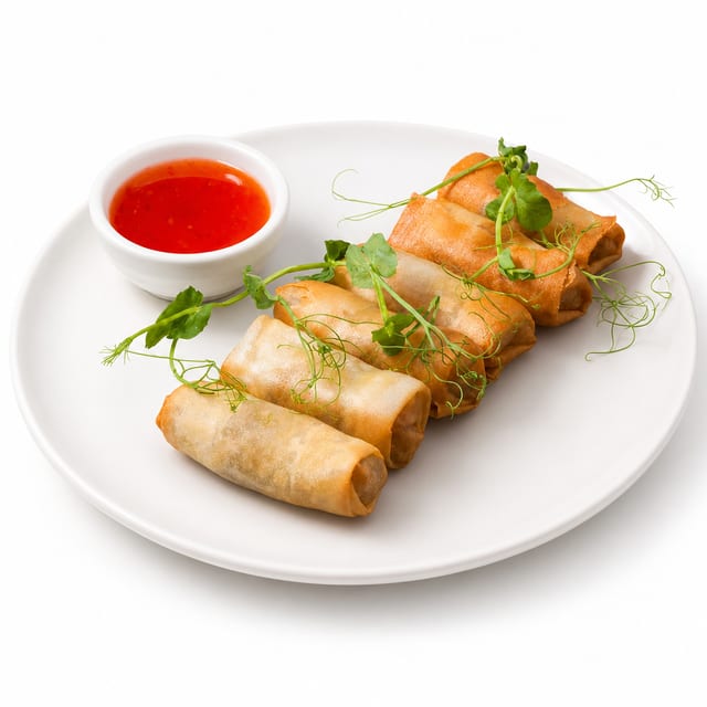 2 Pieces Eggrolls.