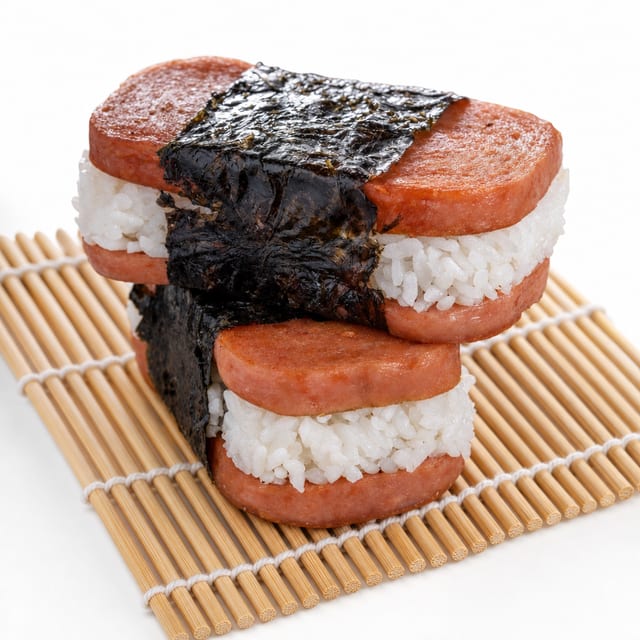 2 Pieces Spam Musubi.