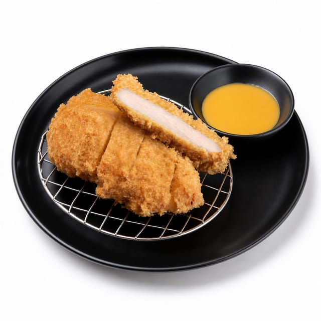 39. Chicken Katsu Value Meal.