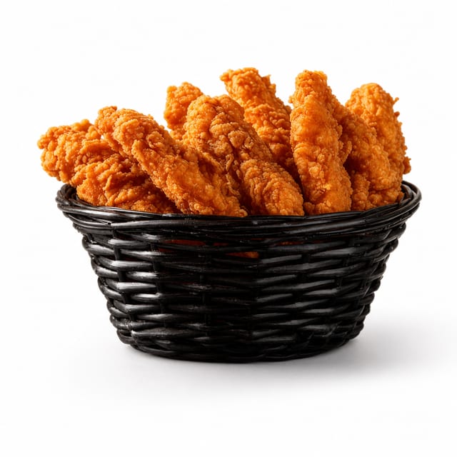 4 Pieces Tenders.