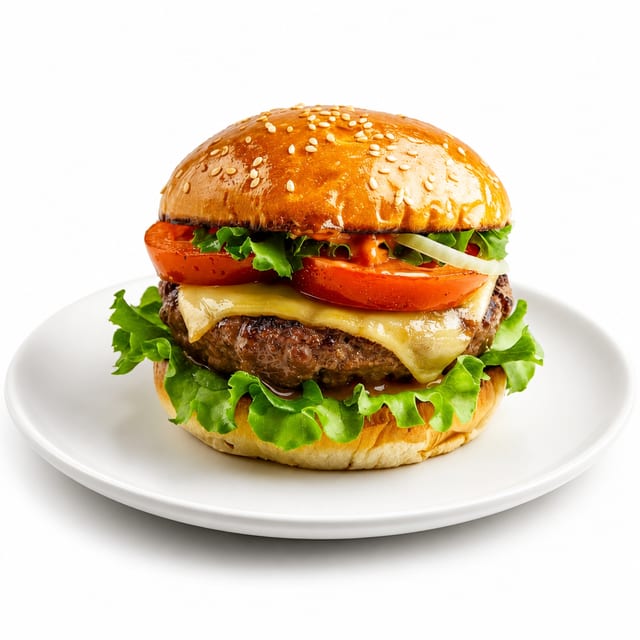 7. Kids Sharky's Burger.