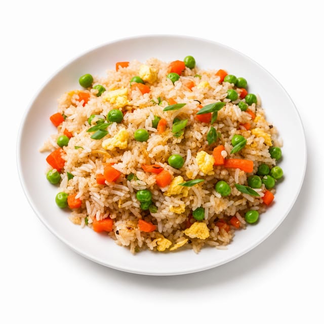 Great White Butter Garlic Fried Rice.