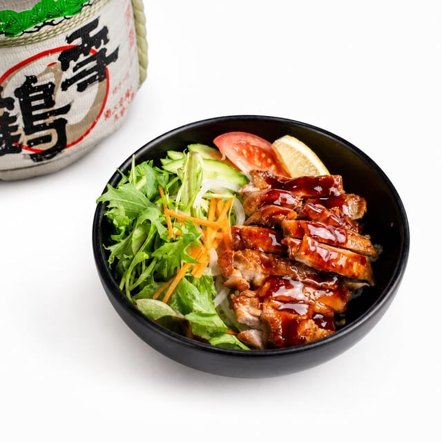 41. Chicken Teriyaki Value Meal.