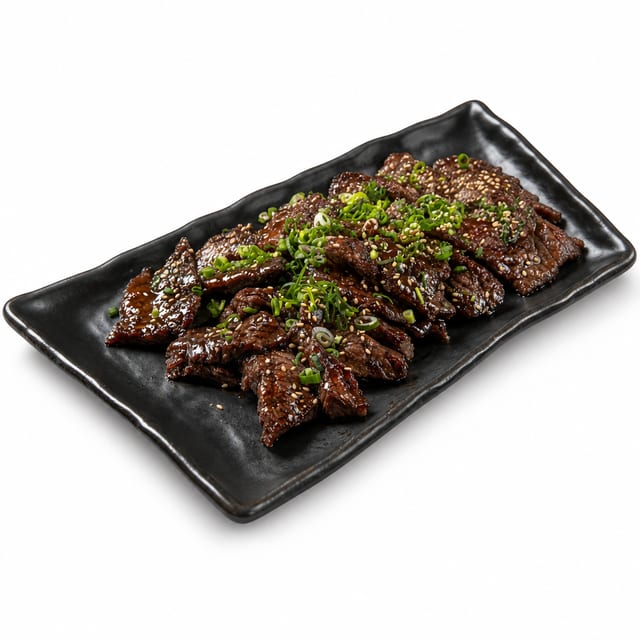 38. Beef Bulgogi Value Meal.