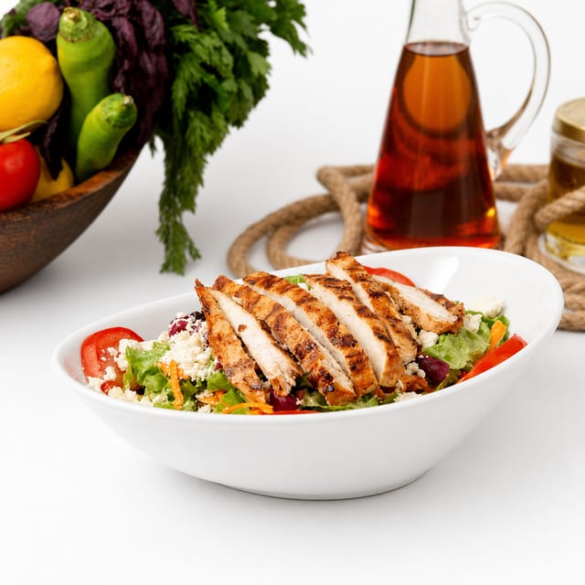 27. BBQ Chicken Salad.