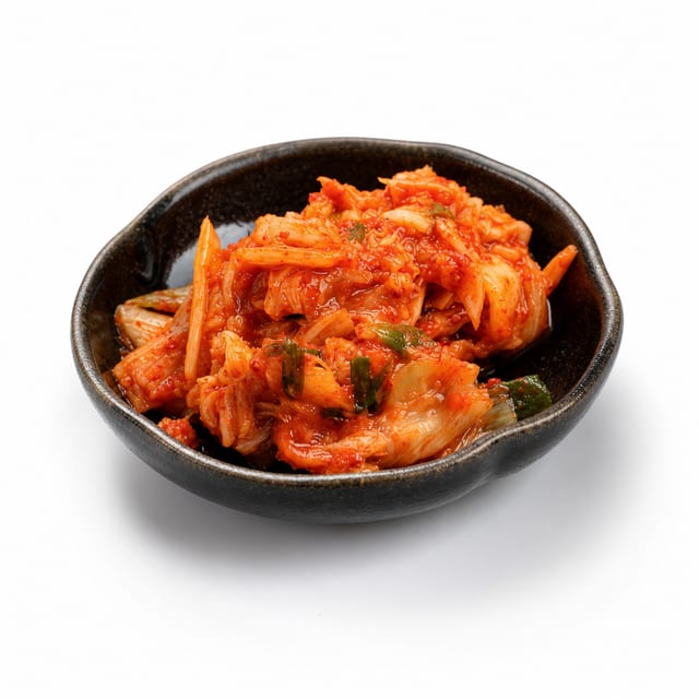Kimchi Coleslaw.