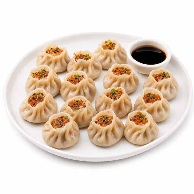1 Dozen Dumplings.