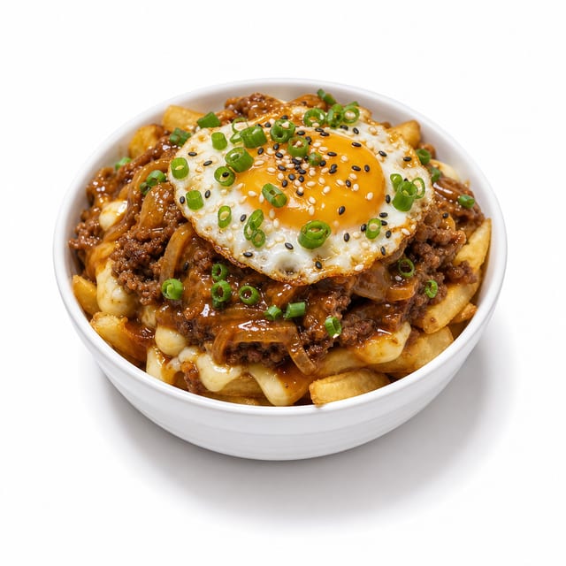 2. Loaded Loco Moco.