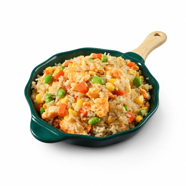43. Chicken Fried Rice Value Meal.