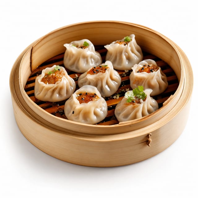 2 Pieces Dumplings.