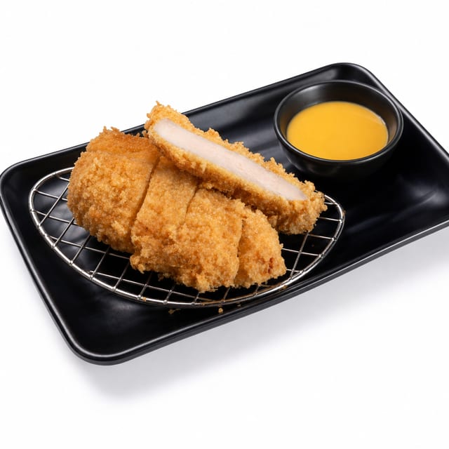 40. Tofu Katsu Value Meal.