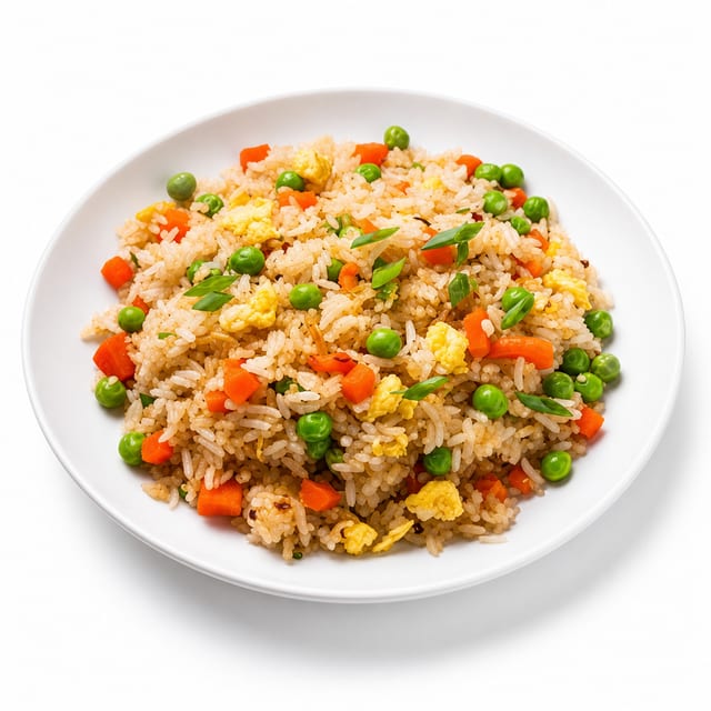 Fried Rice with purchase of hot plate.