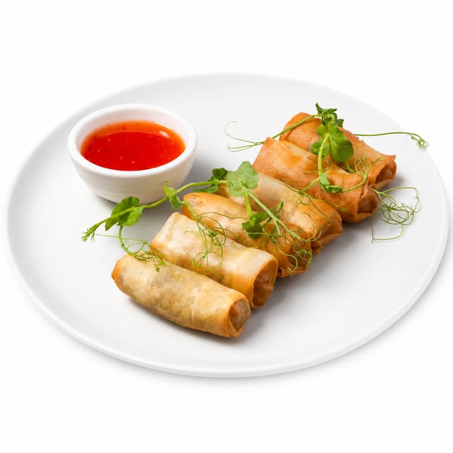 1/2 Dozen Eggrolls.