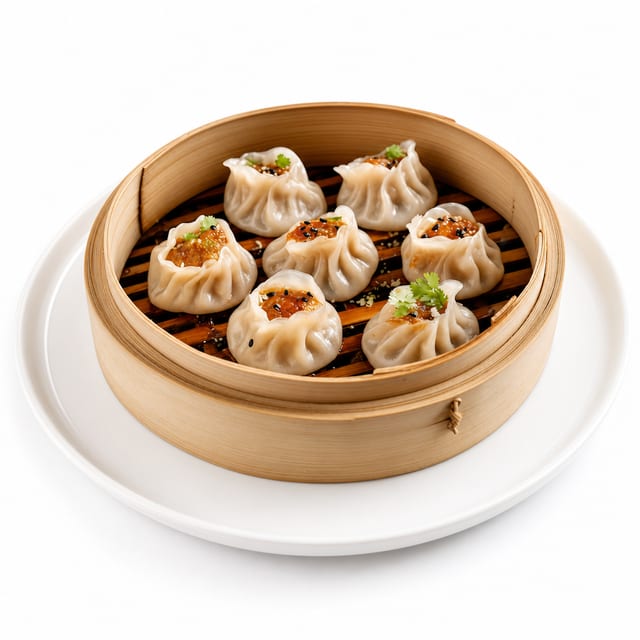 1/2 Dozen Dumplings.