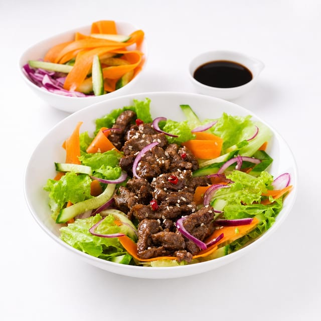 6. Kids Steak Teriyaki Bowl.