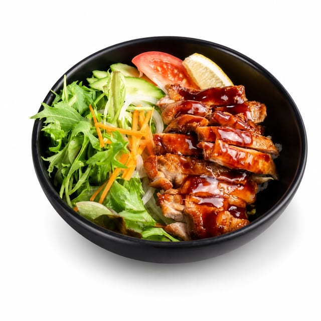5. Kids Chicken Teriyaki Bowl.