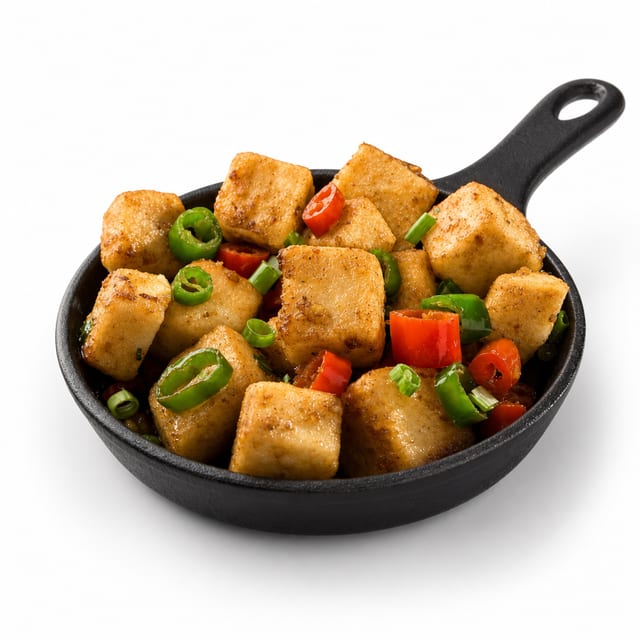 46. Tofu Katsu.