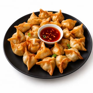 1 Dozen Crab Rangoons