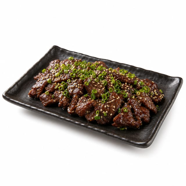 42. Mushroom Bulgogi Value Meal.