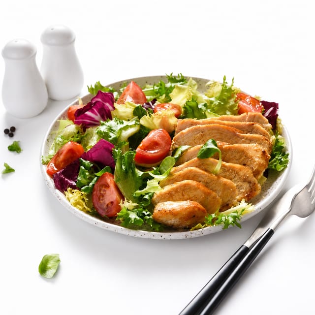 45. Grilled Chicken.