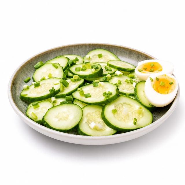 Cucumber Salad.