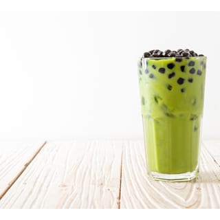 Matcha Milk Tea
