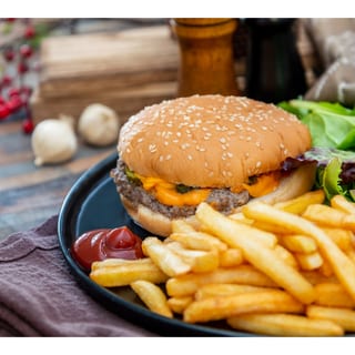 Combo fries and drink