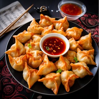 1/2 Dozen Crab Rangoons