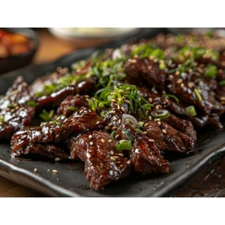 38. Beef Bulgogi Value Meal