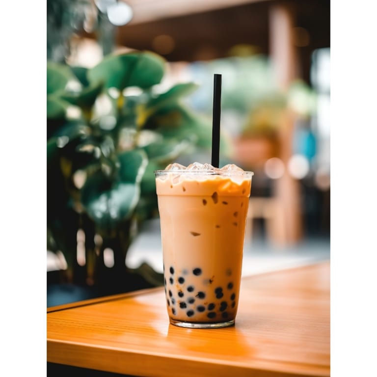 Savor our milk tea creations