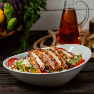 27. BBQ Chicken Salad