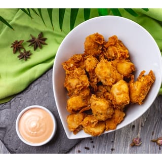 Loaded Korean Popcorn Chicken