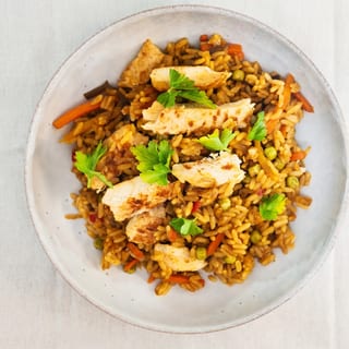 43. Chicken Fried Rice Value Meal